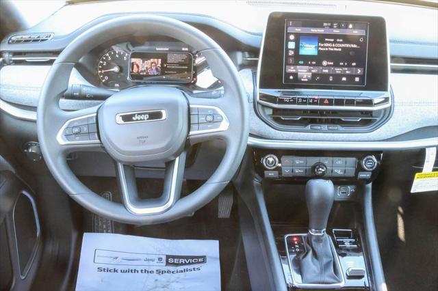 new 2025 Jeep Compass car, priced at $25,953