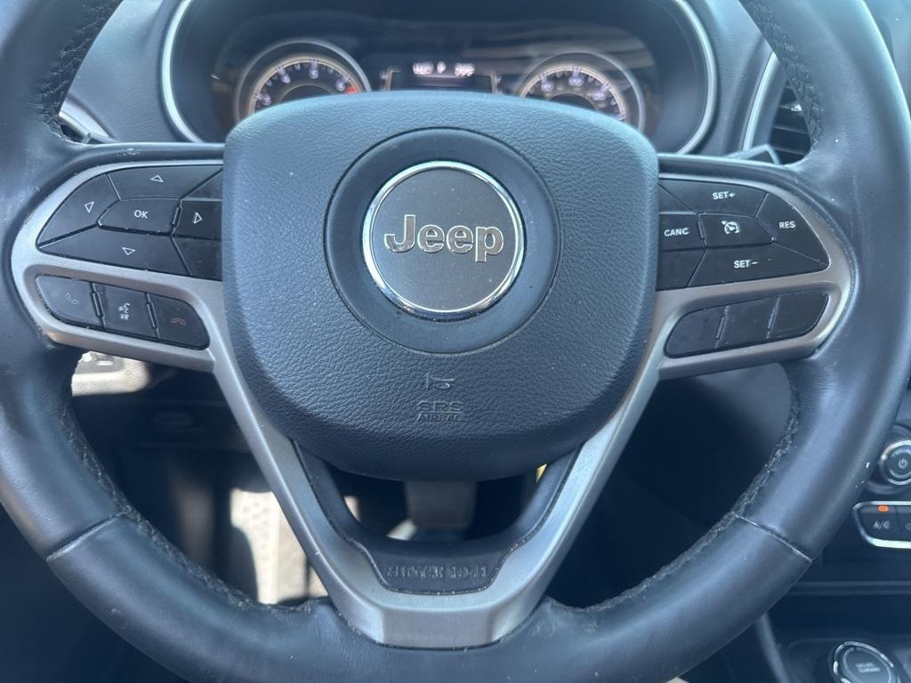used 2019 Jeep Cherokee car, priced at $9,888