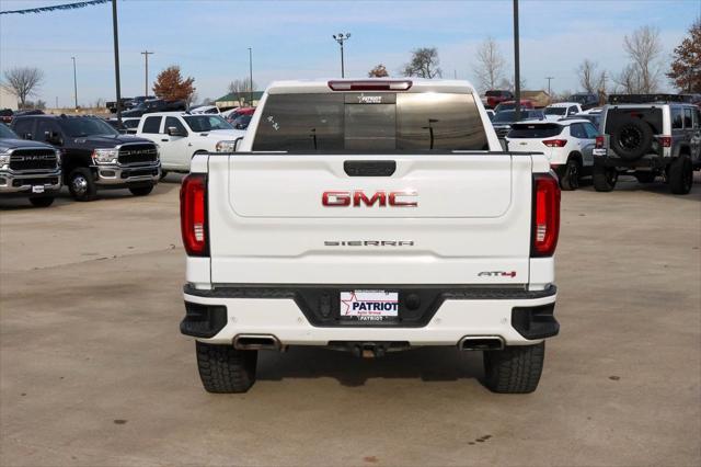 used 2022 GMC Sierra 1500 car, priced at $40,888