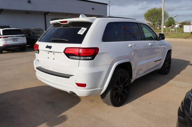 used 2018 Jeep Grand Cherokee car, priced at $23,500