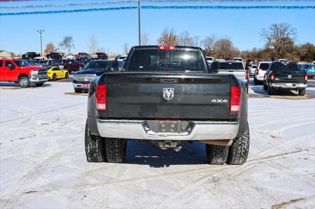 used 2018 Ram 3500 car, priced at $33,700