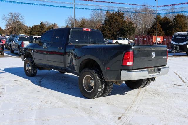 used 2018 Ram 3500 car, priced at $33,700