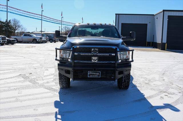 used 2018 Ram 3500 car, priced at $33,700