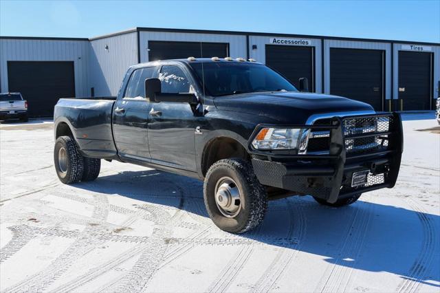 used 2018 Ram 3500 car, priced at $33,700