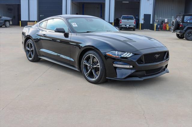 used 2022 Ford Mustang car, priced at $37,000