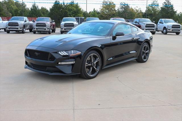 used 2022 Ford Mustang car, priced at $37,000