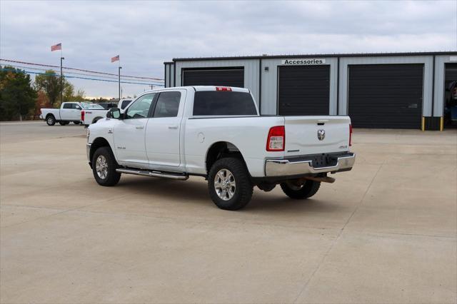 used 2021 Ram 2500 car, priced at $42,500