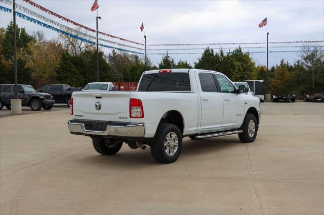 used 2021 Ram 2500 car, priced at $42,500