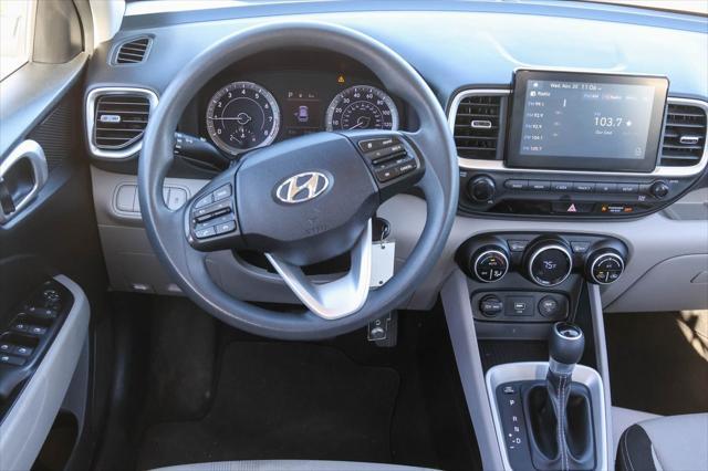 used 2020 Hyundai Venue car, priced at $16,200