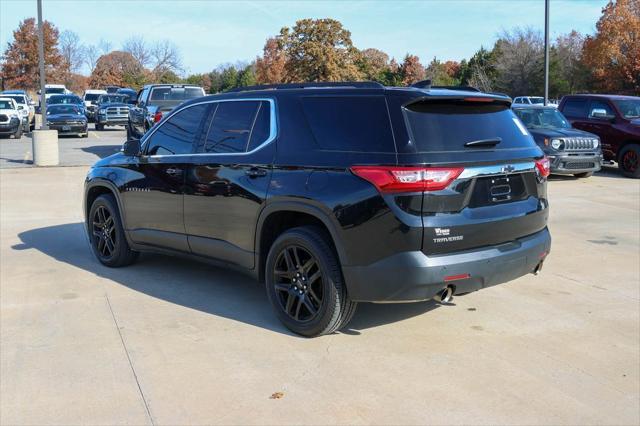 used 2019 Chevrolet Traverse car, priced at $16,888