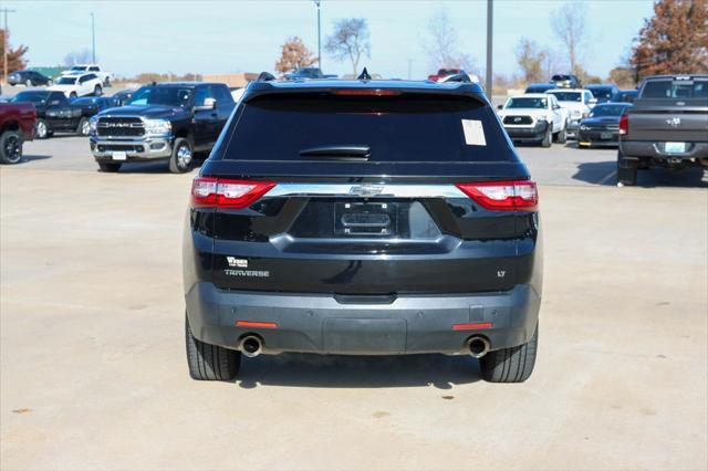 used 2019 Chevrolet Traverse car, priced at $16,888