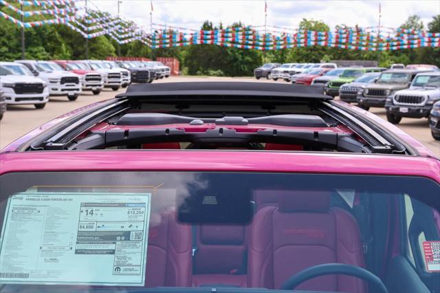 new 2024 Jeep Wrangler car, priced at $87,000