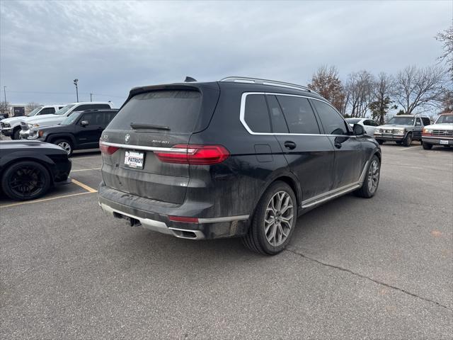 used 2019 BMW X7 car, priced at $31,700