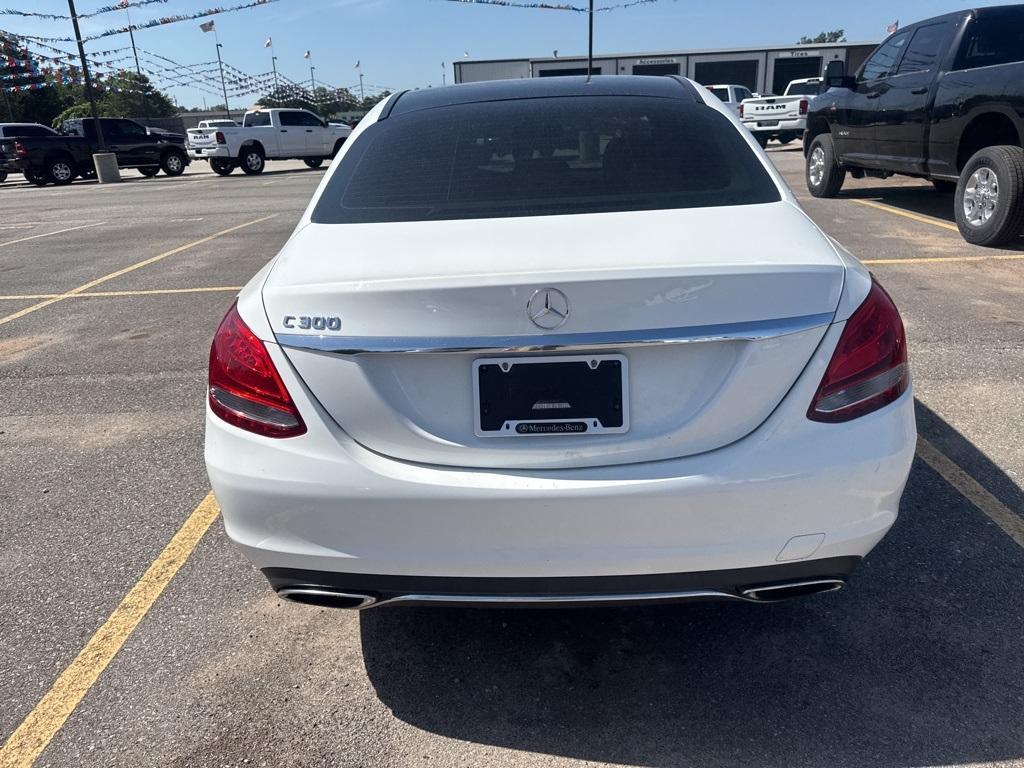 used 2017 Mercedes-Benz C-Class car, priced at $15,500