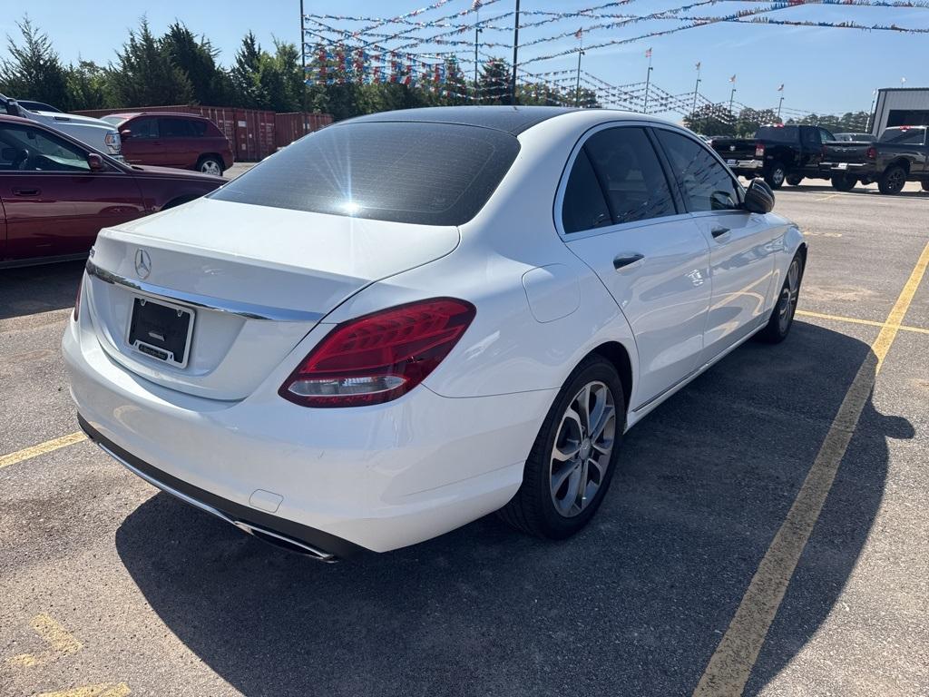 used 2017 Mercedes-Benz C-Class car, priced at $15,500