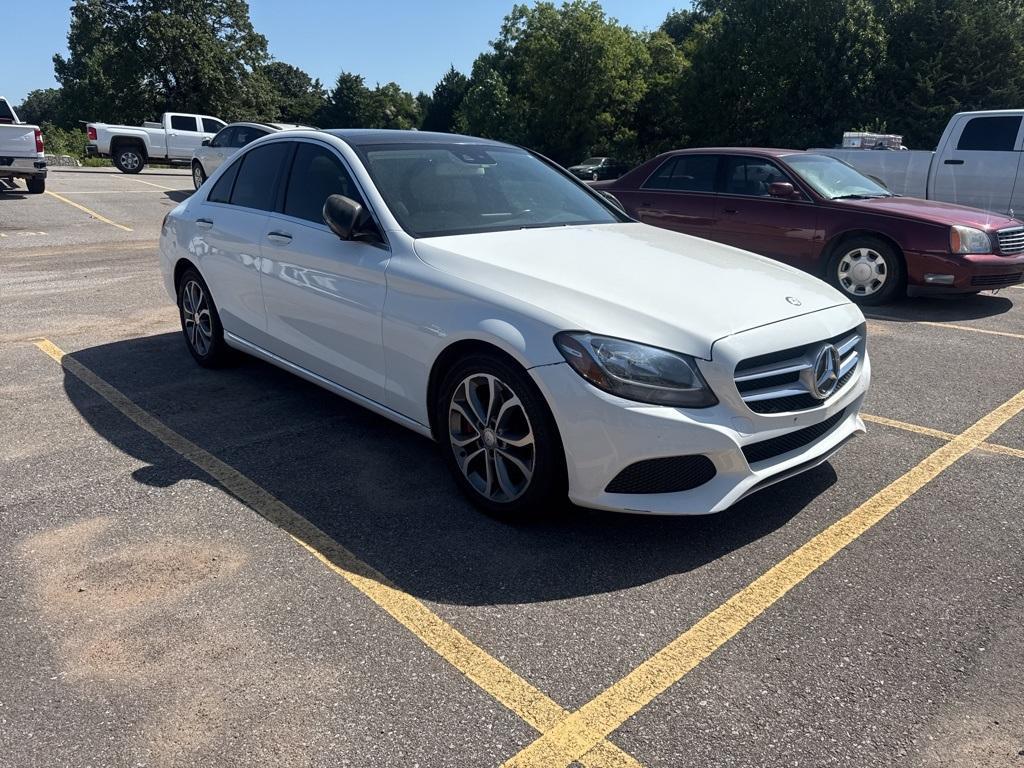 used 2017 Mercedes-Benz C-Class car, priced at $15,500