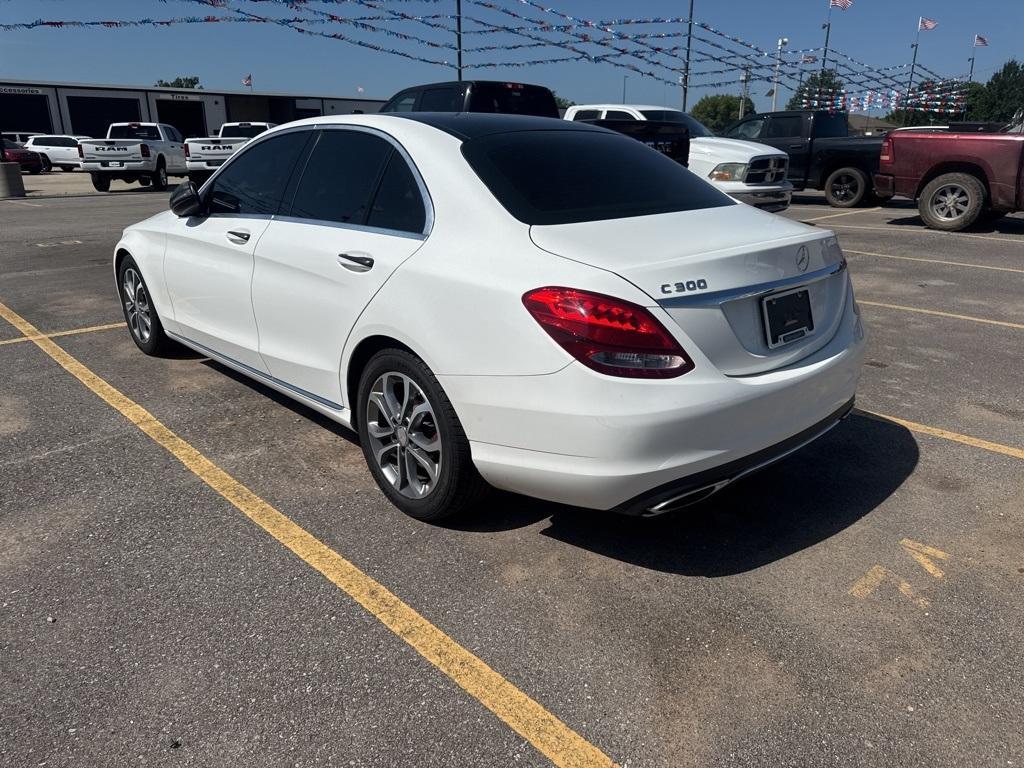 used 2017 Mercedes-Benz C-Class car, priced at $15,500