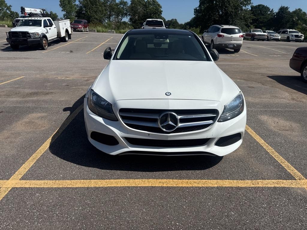 used 2017 Mercedes-Benz C-Class car, priced at $15,500