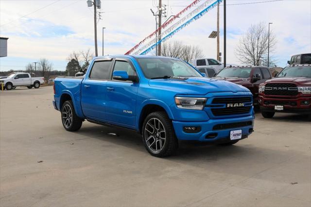 used 2021 Ram 1500 car, priced at $37,700