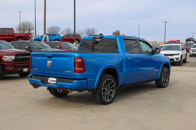 used 2021 Ram 1500 car, priced at $37,700