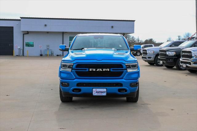 used 2021 Ram 1500 car, priced at $37,700