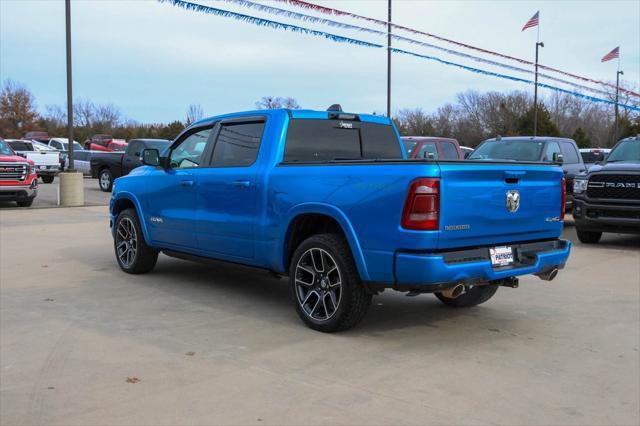 used 2021 Ram 1500 car, priced at $37,700