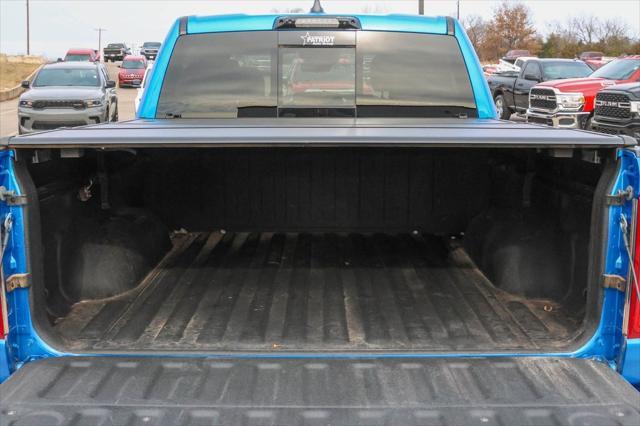 used 2021 Ram 1500 car, priced at $37,700