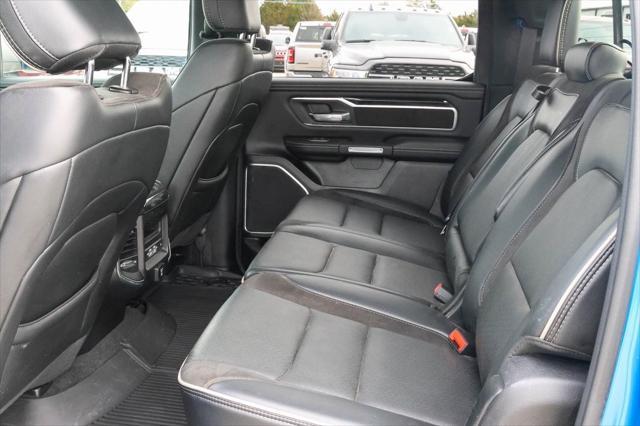 used 2021 Ram 1500 car, priced at $37,700