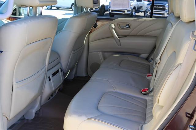 used 2016 INFINITI QX80 car, priced at $15,888