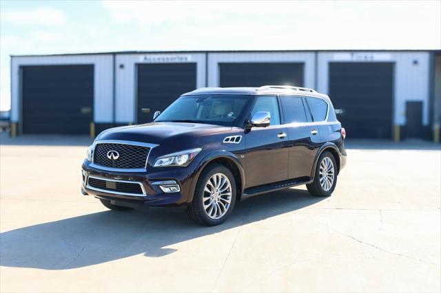 used 2016 INFINITI QX80 car, priced at $15,888