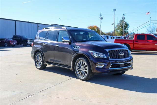 used 2016 INFINITI QX80 car, priced at $15,888