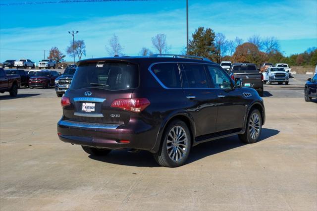 used 2016 INFINITI QX80 car, priced at $15,888