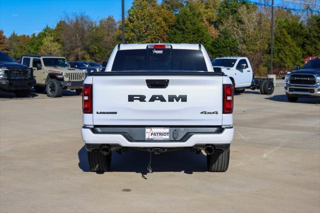 new 2025 Ram 1500 car, priced at $54,050