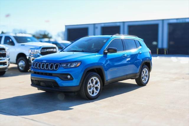 new 2025 Jeep Compass car, priced at $27,360