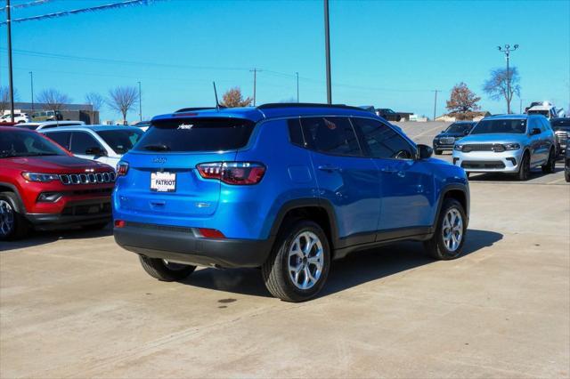 new 2025 Jeep Compass car, priced at $27,360