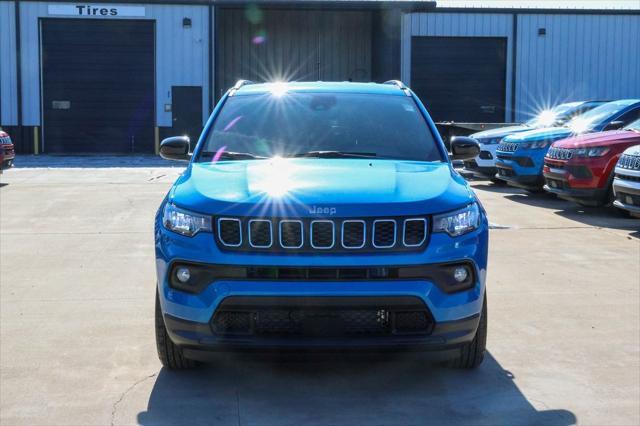 new 2025 Jeep Compass car, priced at $27,360