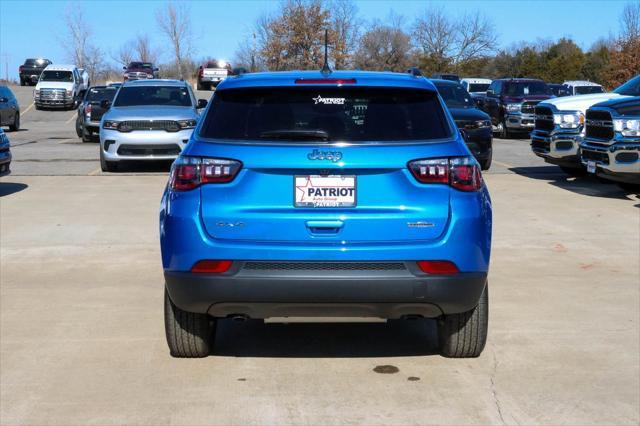 new 2025 Jeep Compass car, priced at $27,360