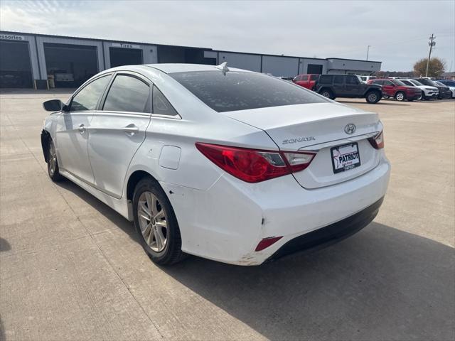 used 2014 Hyundai Sonata car, priced at $5,000