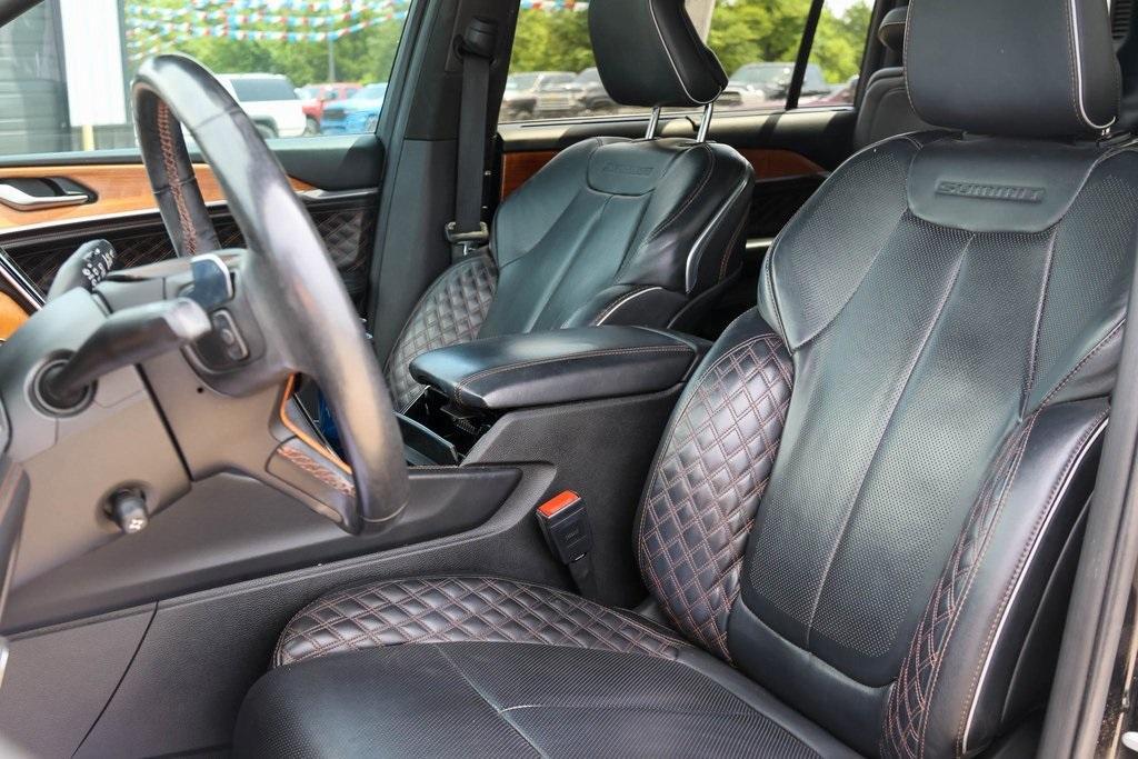 used 2021 Jeep Grand Cherokee L car, priced at $30,888