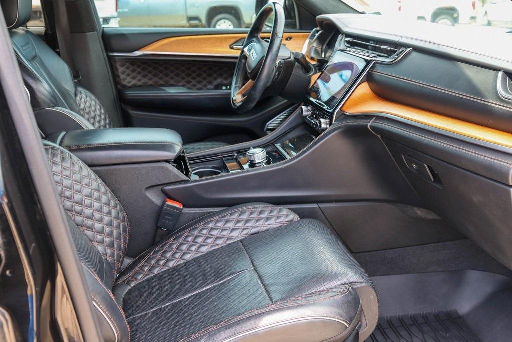 used 2021 Jeep Grand Cherokee L car, priced at $30,888