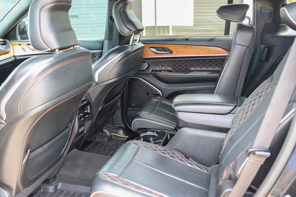 used 2021 Jeep Grand Cherokee L car, priced at $30,888