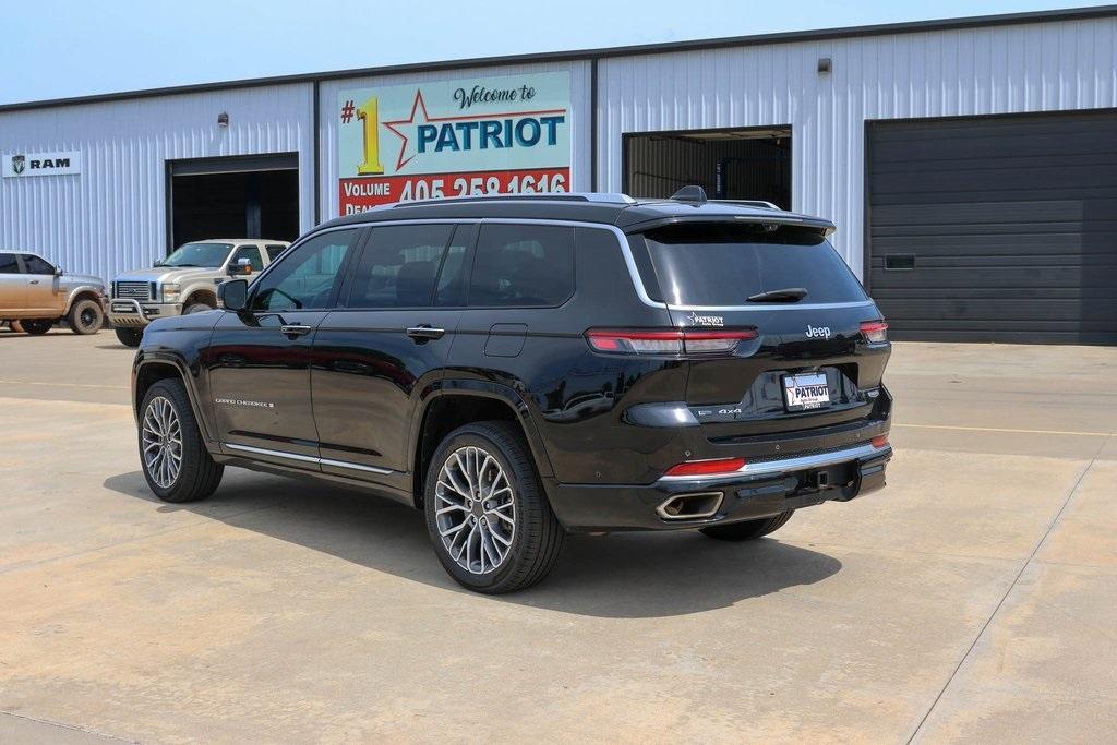 used 2021 Jeep Grand Cherokee L car, priced at $30,888
