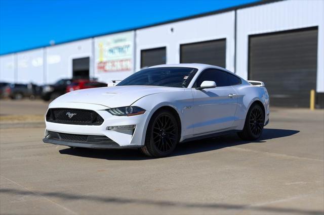 used 2019 Ford Mustang car, priced at $25,888