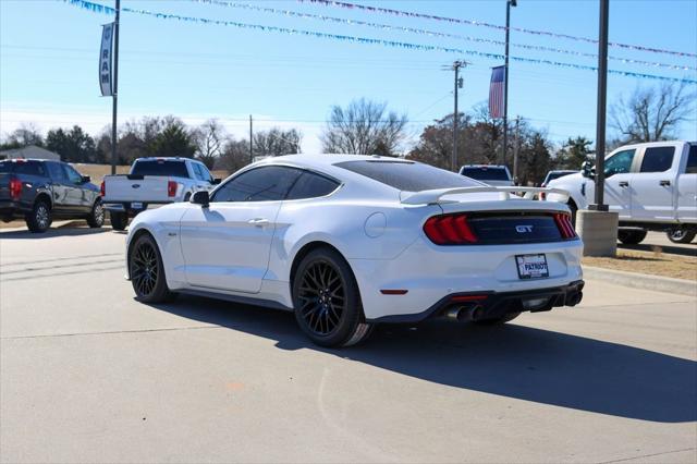 used 2019 Ford Mustang car, priced at $25,888