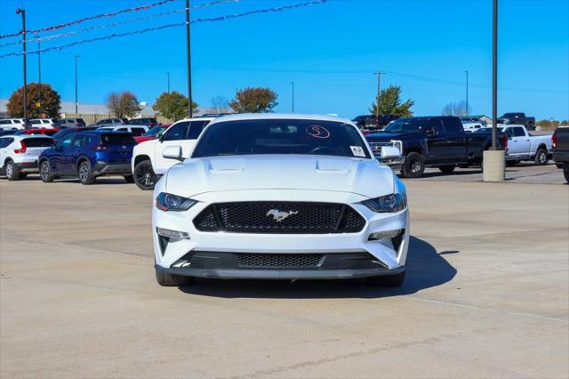 used 2019 Ford Mustang car, priced at $27,888