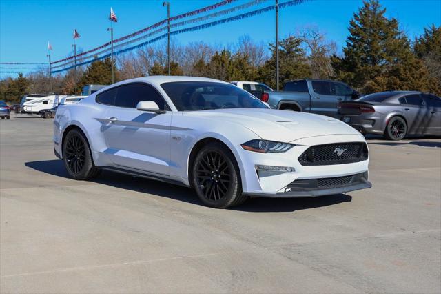 used 2019 Ford Mustang car, priced at $25,888