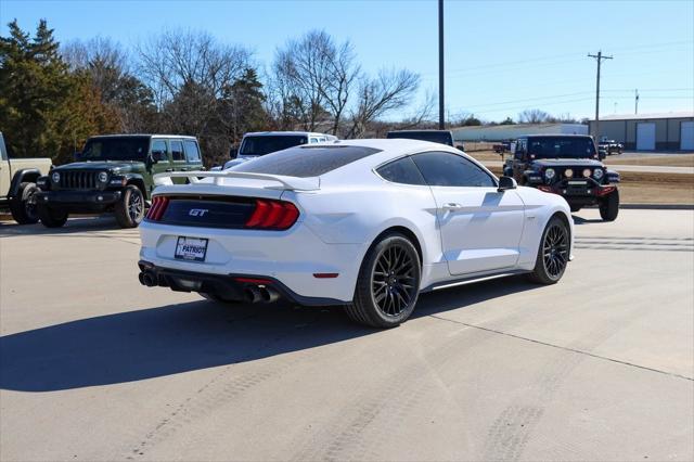 used 2019 Ford Mustang car, priced at $25,888