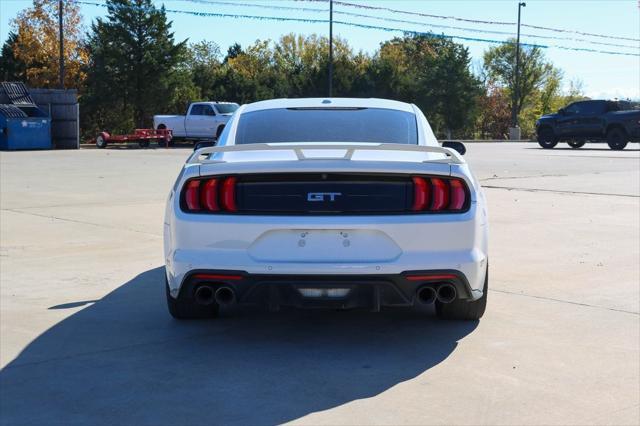 used 2019 Ford Mustang car, priced at $27,888