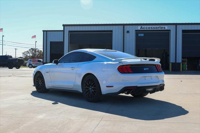 used 2019 Ford Mustang car, priced at $27,888