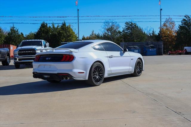 used 2019 Ford Mustang car, priced at $27,888